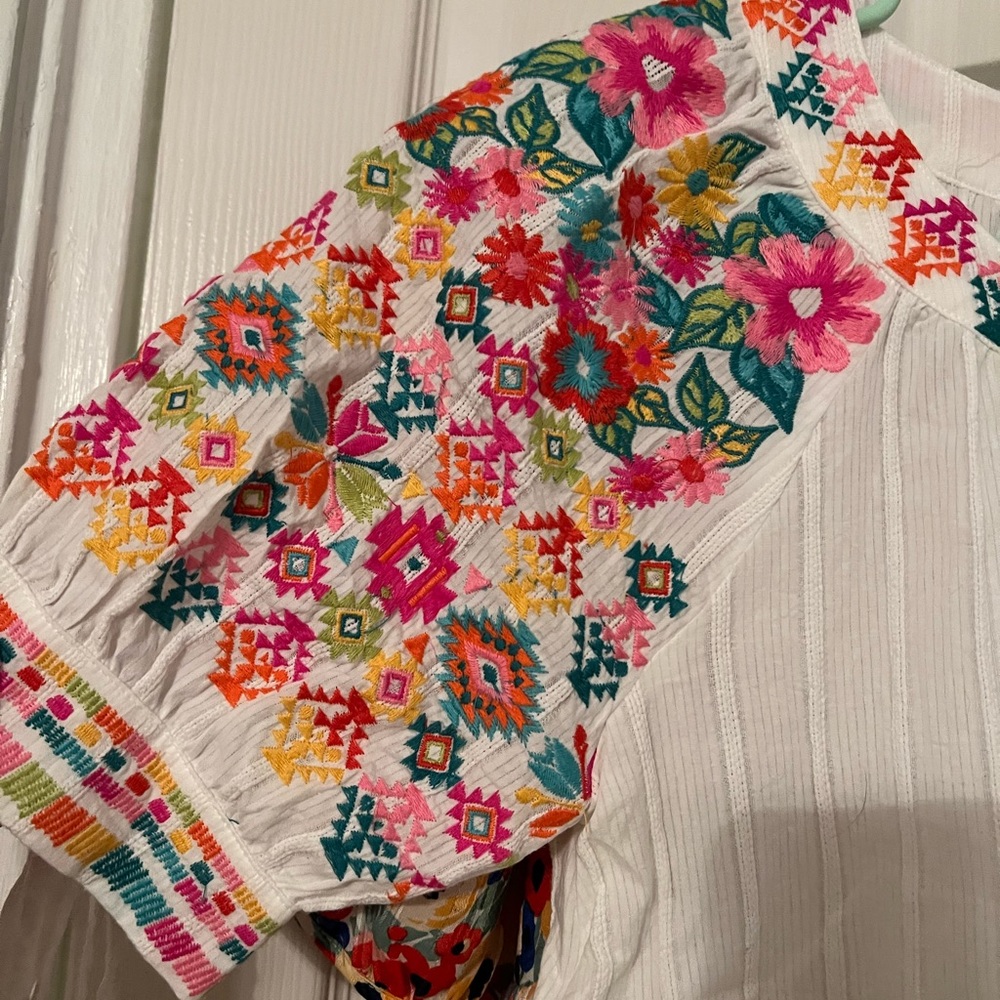 THML embroidered top